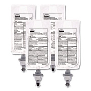 Rubbermaid Commercial AutoFoam Refill With Alcohol Foam Hand Sanitizer, Clear, 1,000 mL, Unscented, 4/Carton (2080802)