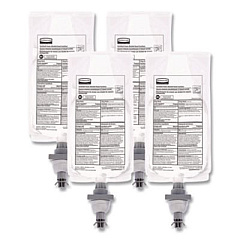 Rubbermaid Commercial AutoFoam Refill With Alcohol Foam Hand Sanitizer, Clear, 1,000 mL, Unscented, 4/Carton (2080802)