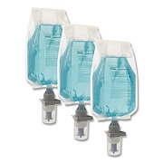 Rubbermaid Commercial Enriched-Foam Soap Refill, Vanilla/White Peach Scent, 1,300 mL, 3/Carton (3486571)