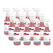Diversey Spitfire Power Cleaner, Liquid, Fresh Pine Scent, 32 oz Spray Bottle, 12/Carton (95891789)