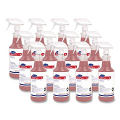 Diversey Spitfire Power Cleaner, Liquid, Fresh Pine Scent, 32 oz Spray Bottle, 12/Carton (95891789)