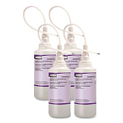 Rubbermaid Commercial TC OneShot Moisturizer Enriched Foam Soap Refill, Unscented, 800 mL, 4/Carton (750389)