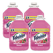Fabuloso Multi-Use Cleaner, Watermelon Scent, 128 oz Bottle, 4/Carton (61051023CT)