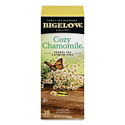 Bigelow Single Flavor Tea, Cozy Chamomile, 28 Bags/Box (00401)