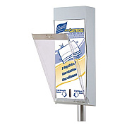 MEGACartridge Protective Door, 8 x 19 x 1.4, Clear (09908)