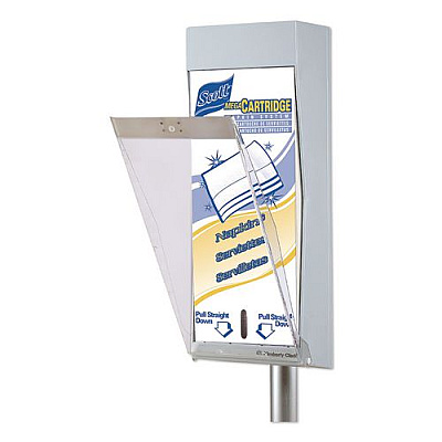 MEGACartridge Protective Door, 8 x 19 x 1.4, Clear (09908)