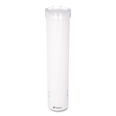 Medium Pull-Type Water Cup Dispenser, White, 24/Carton (C3165WH)