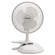 Holmes 6" Convertible Clip/desk Fan, 2 Speed, White (HCF0611AWM)