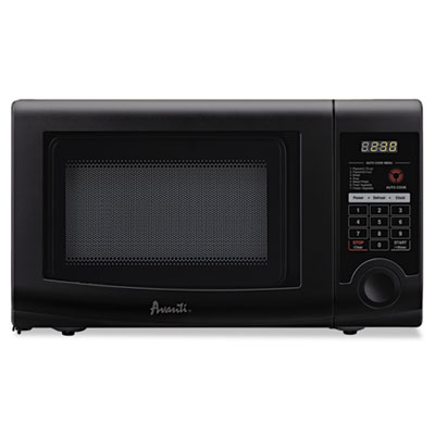Avanti 0.7 Cubic Foot Capacity Microwave Oven, 700 Watts, Black (MO7192TB)
