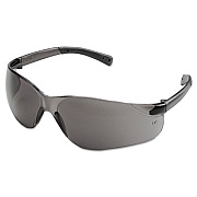 MCR Safety BearKat Protective Eyewear BK112AF, Frameless, Gray Single Lens