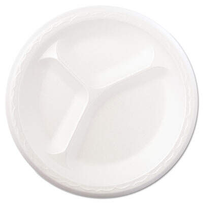 Genpak 83900 Celebrity Foam Dinnerware