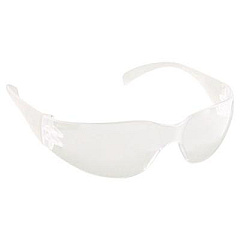 3M Virtua Protective Eyewear, Frameless, Clear Single Anti-Fog Lens (113290000020)