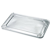 HFA Steam Pan Foil Lids, Fits Full-Size Pan, 45 Gauge, 12 x 20.81, 50/Carton (205045)