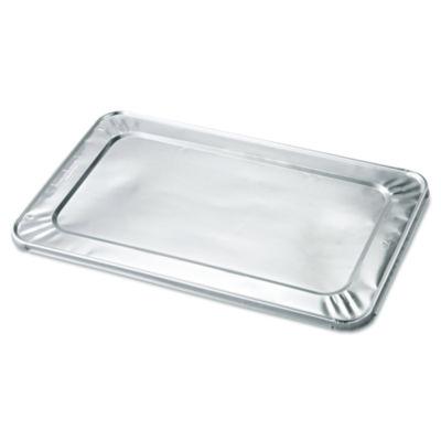 HFA Steam Pan Foil Lids, Fits Full-Size Pan, 45 Gauge, 12 x 20.81, 50/Carton (205045)