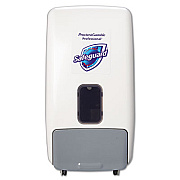 Safeguard Professional Foam Hand Soap Dispenser, 1.2 L, White/Gray (47436)