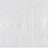 Hoffmaster Placemats with Embossed Surface, Straight Edges, 14" x 10", White, 1,000/Carton (601SE1014)