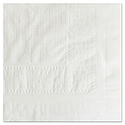 Hoffmaster Cellutex Table Covers, Tissue/Polylined, 54" x 108", White, 25/Carton (210130)