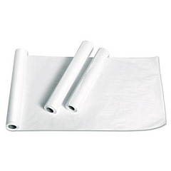 Medline Exam Table Paper, Deluxe Crepe, 18" x 125 ft, White, 12/Carton (NON24324)