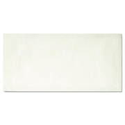 Hoffmaster Linen-Like Guest Towels, 1-Ply, 12 x 17, White, 125 Towels/Pack, 4 Packs/Carton (856499)