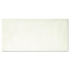 Hoffmaster Linen-Like Guest Towels, 1-Ply, 12 x 17, White, 125 Towels/Pack, 4 Packs/Carton (856499)
