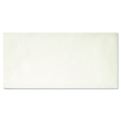 Hoffmaster Linen-Like Guest Towels, 1-Ply, 12 x 17, White, 125 Towels/Pack, 4 Packs/Carton (856499)