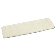 Boardwalk Mop Head, Applicator Refill Pad, Lambswool, 18-Inch, White (BWK4518)