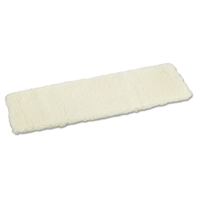 Boardwalk Mop Head, Applicator Refill Pad, Lambswool, 18-Inch, White (BWK4518)