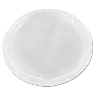 WNA Deli Container Lids, Plug-Style, Clear, Plastic, 50/Pack, 10 Packs/Carton (APCTRLID)