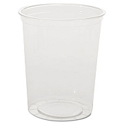 WNA Deli Containers, 32 oz, Clear, Plastic, 50/Pack, 10 Packs/Carton (APCTR32)