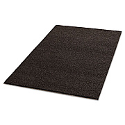 Crown Spaghetti Vinyl-Loop Floor Mat, Rectangular, Brown Spaghetti Loop Surface, 36" x 60" (DEMB35BR)