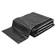 FlexSol Low Density Economy Ecosac, 56 gal, 1.16 mil, 43" x 48", Black, 100/Carton (ECO47XH)