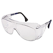 Honeywell Uvex Ultra-spec 2001 OTG Eyewear S0112, Frameless OTG, Clear Single Lens