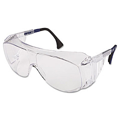 Honeywell Uvex Ultra-spec 2001 OTG Eyewear S0112, Frameless OTG, Clear Single Lens