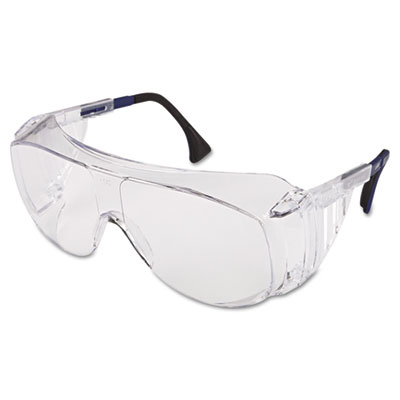 Honeywell Uvex Ultra-spec 2001 OTG Eyewear S0112, Frameless OTG, Clear Single Lens