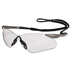 KleenGuard V30 Nemesis VL Safety Glasses, Frameless, Clear Single Lens (20470)