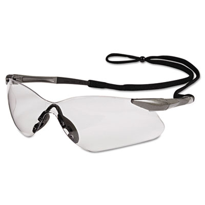KleenGuard V30 Nemesis VL Safety Glasses, Frameless, Clear Single Lens (20470)