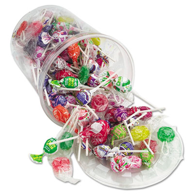 Office Snax Top o' the Line Pops, Candy, 3.5 lb Tub (00017)