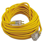 CCI Polar/Solar Outdoor Extension Cord, 50ft, Yellow (01488)