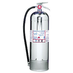 Kidde ProPlus 2.5 W H2O Fire Extinguisher, 2-A (466403)