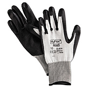 AnsellPro Hyflex Dyneema Cut-Protection Gloves, Gray, Size 10, 12 Pairs (1162410)