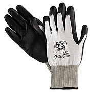 AnsellPro HyFlex Dyneema Cut-Protection Gloves, Gray, Size 9, 12 Pairs (116249)