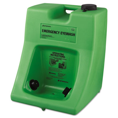 Honeywell Fendall Porta Stream II Eye Wash Station with Water Additive, 16 gal (320002300000)