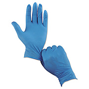 AnsellPro TNT Blue Single-Use Gloves, Small, 100/Box (92675S)