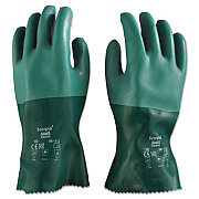 AnsellPro Scorpio Neoprene Gloves, Green, Size 10 (835210PR)