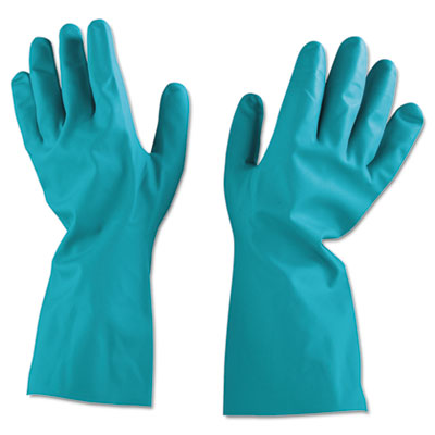 MCR Safety Unsupported Nitrile Gloves, X-Large (Size 10), Blue, 12 Pairs (5310)