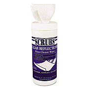 SCRUBS 98556CT CLEAR REFLECTIONS Glass Cleaner Wipes