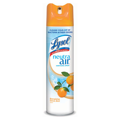 LYSOL Neutra Air Sanitizing Spray, Citrus, 10 oz Aerosol Spray (76940EA)