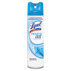 LYSOL Neutra Air SANITIZING SPRAY, FRESH SCENT, 10 OZ AEROSOL (76938EA)