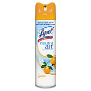LYSOL Neutra Air SANITIZING SPRAY, SANITIZING SPRAY, CITRUS, AEROSOL, 10 OZ, 12/CARTON (76940CT)