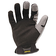 Ironclad Workforce Gloves, EN388: 3121, X-Large, Gray/Black, Pair (WFG05XL)